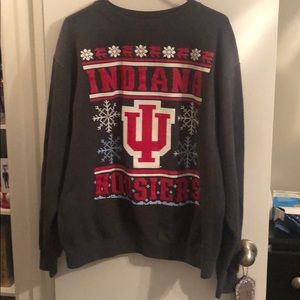 Indiana University Christmas sweatshirt